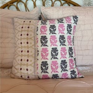 Anthropologie Aurelia Pillow Cover